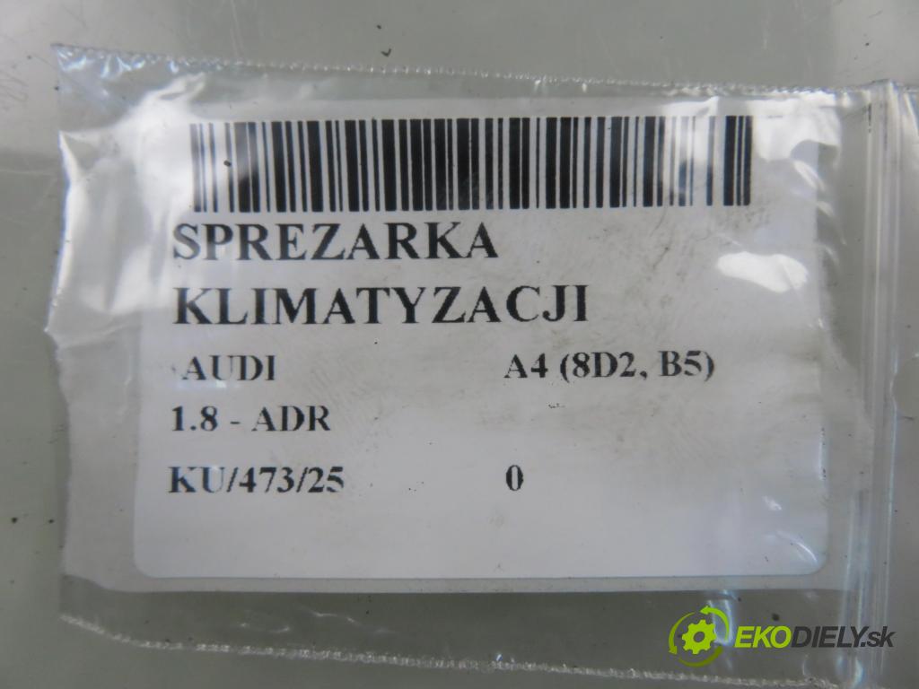 AUDI A4 (8D2, B5) SEDAN 1996 92,00 1.8 - ADR 1781,00 KOMPRESOR: klimatizace 5062310381 (Kompresor klimatizace)