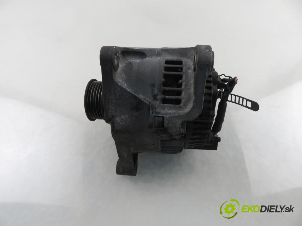 AUDI A4 (8D2, B5) SEDAN 1996 92,00 1.8 - ADR 1781,00 Alternátor (Alternátor)