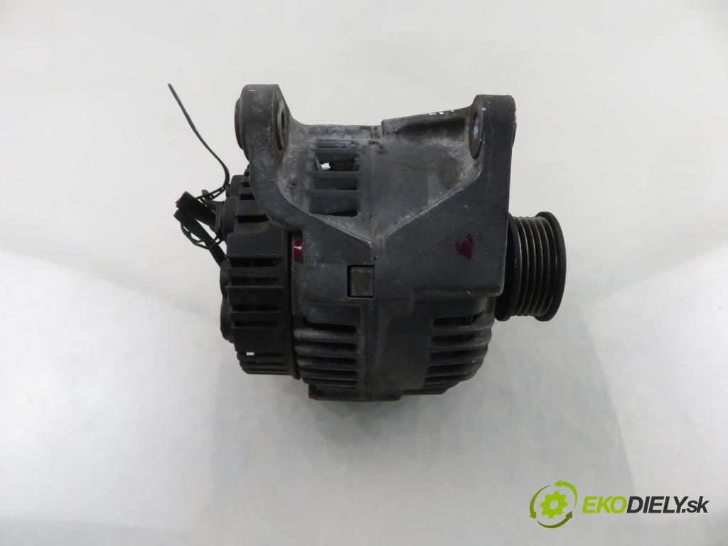 AUDI A4 (8D2, B5) SEDAN 1996 92,00 1.8 - ADR 1781,00 Alternátor (Alternátor)