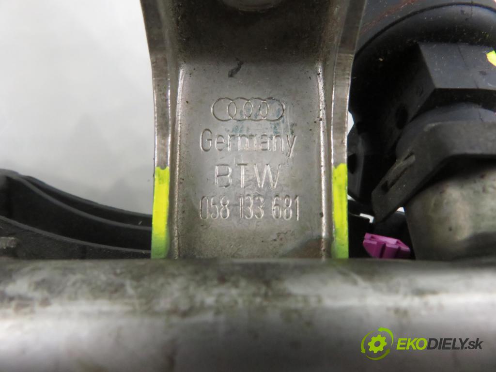 AUDI A4 (8D2, B5) SEDAN 1996 92,00 1.8 - ADR 1781,00 lišta vstřikovací 028166551A ; 0280150444 ; 058133681 (Vstřikovací lišta)