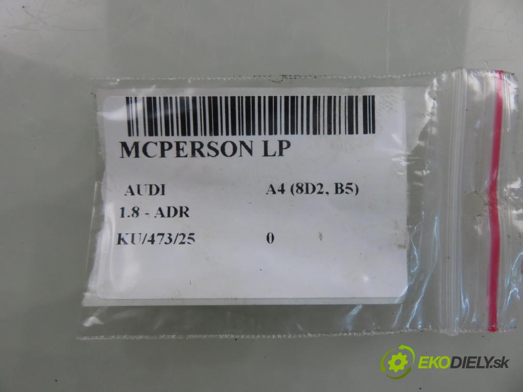 AUDI A4 (8D2, B5) SEDAN 1996 92,00 1.8 - ADR 1781,00 MCPERSON LP 170811