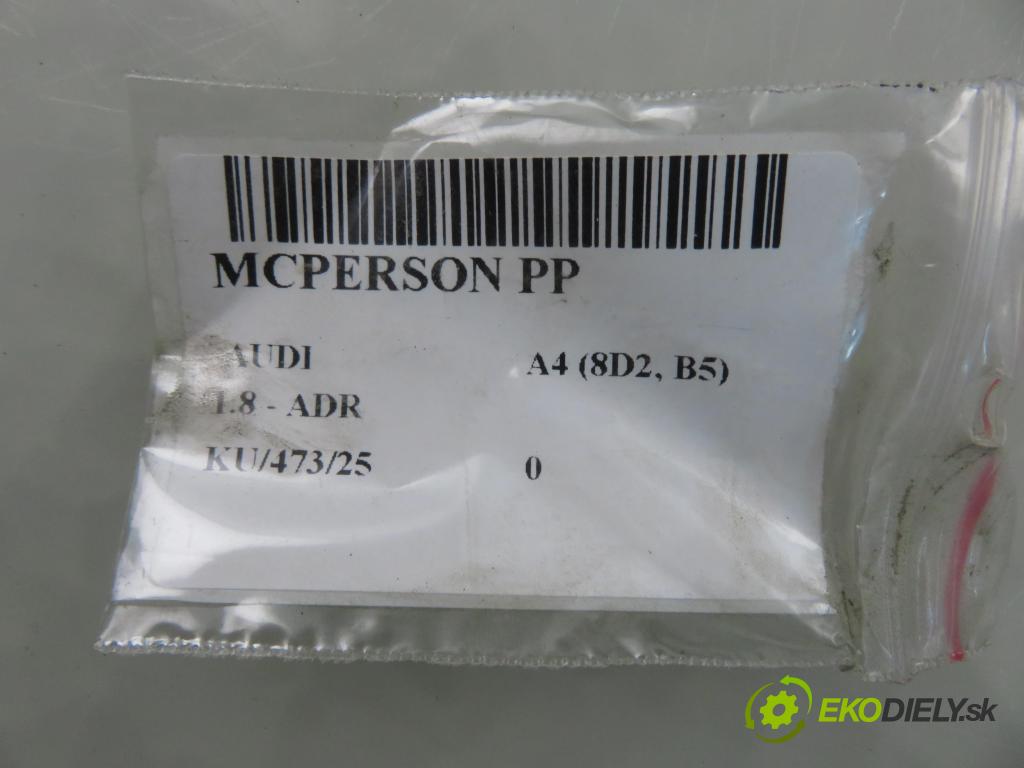 AUDI A4 (8D2, B5) SEDAN 1996 92,00 1.8 - ADR 1781,00 MCPERSON PP 170811