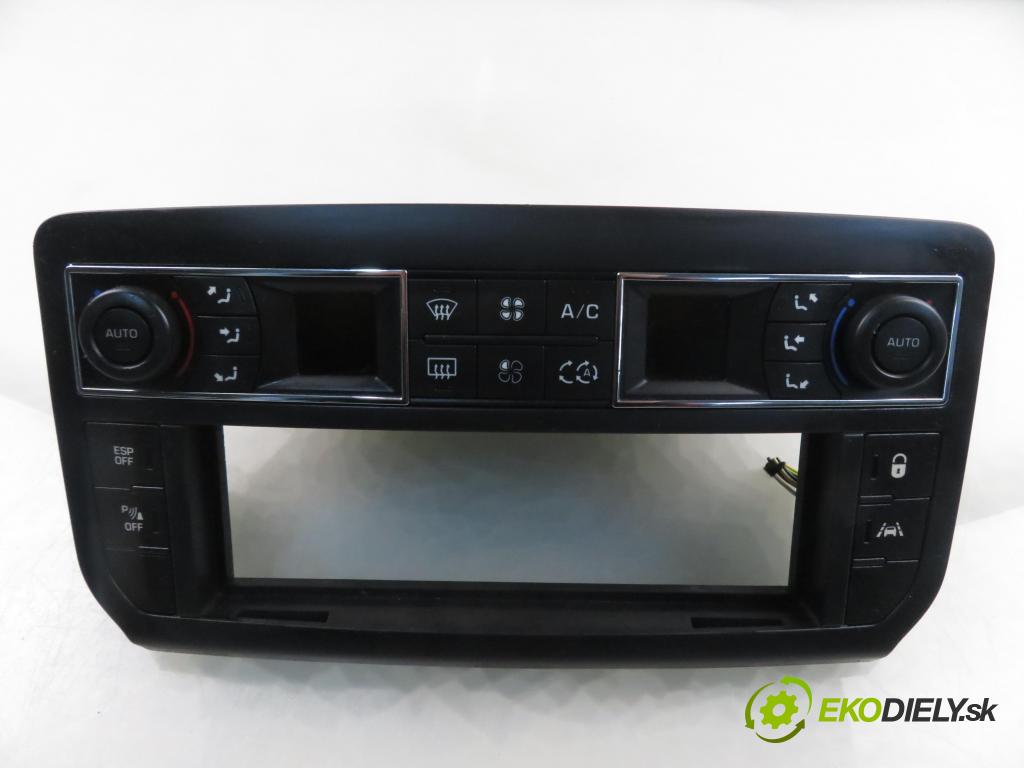 CITROEN C5 III (RD_) SEDAN 2008 155,00 3.0 V6 211 - XFV (ES9A) 2946,00 Panel kúrenia KLIMATRONIK 96829415ZD