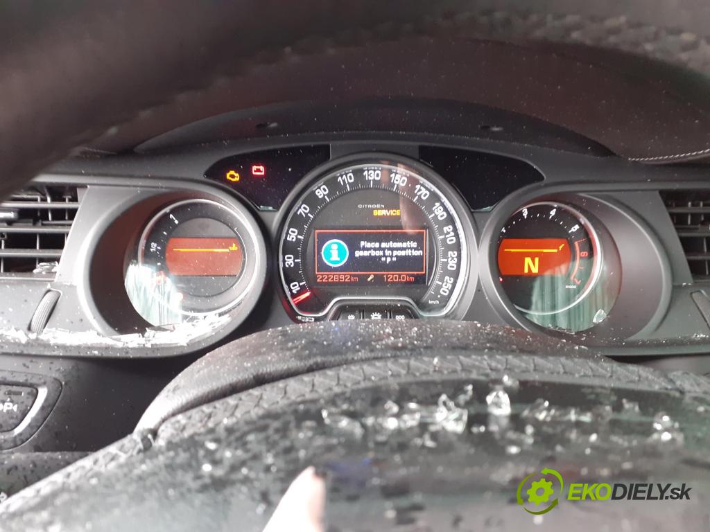 CITROEN C5 III (RD_) SEDAN 2008 155,00 3.0 V6 211 - XFV (ES9A) 2946,00 Prístrojovka elektrický 9665368880