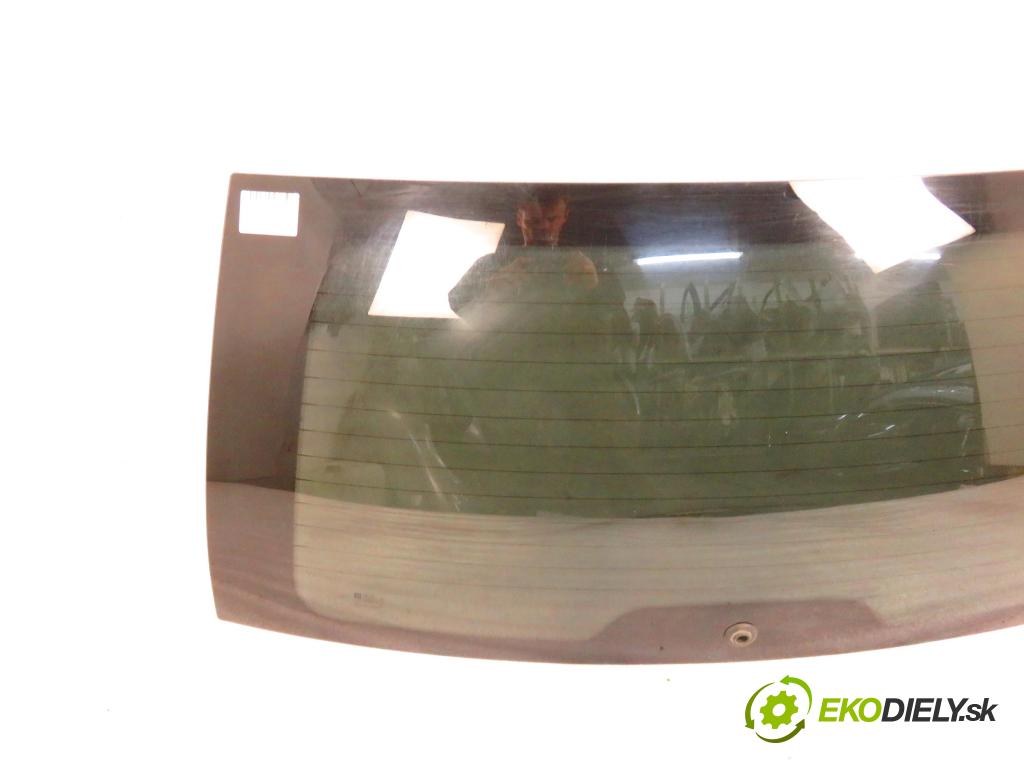 OPEL MERIVA A nadwozie wielkoprzestrzenne (MPV) (X03) HB 2003 64,00 1.6 - Z 16 SE 1598,00 Okno zadné kapota
