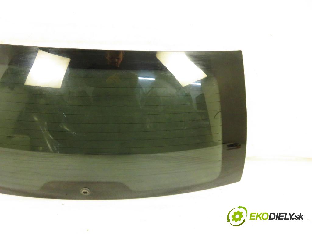 OPEL MERIVA A nadwozie wielkoprzestrzenne (MPV) (X03) HB 2003 64,00 1.6 - Z 16 SE 1598,00 Okno zadné kapota