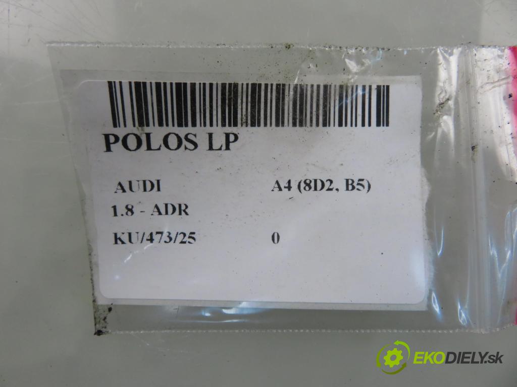 AUDI A4 (8D2, B5) SEDAN 1996 92,00 1.8 - ADR 1781,00 Poloos LP 270199MG