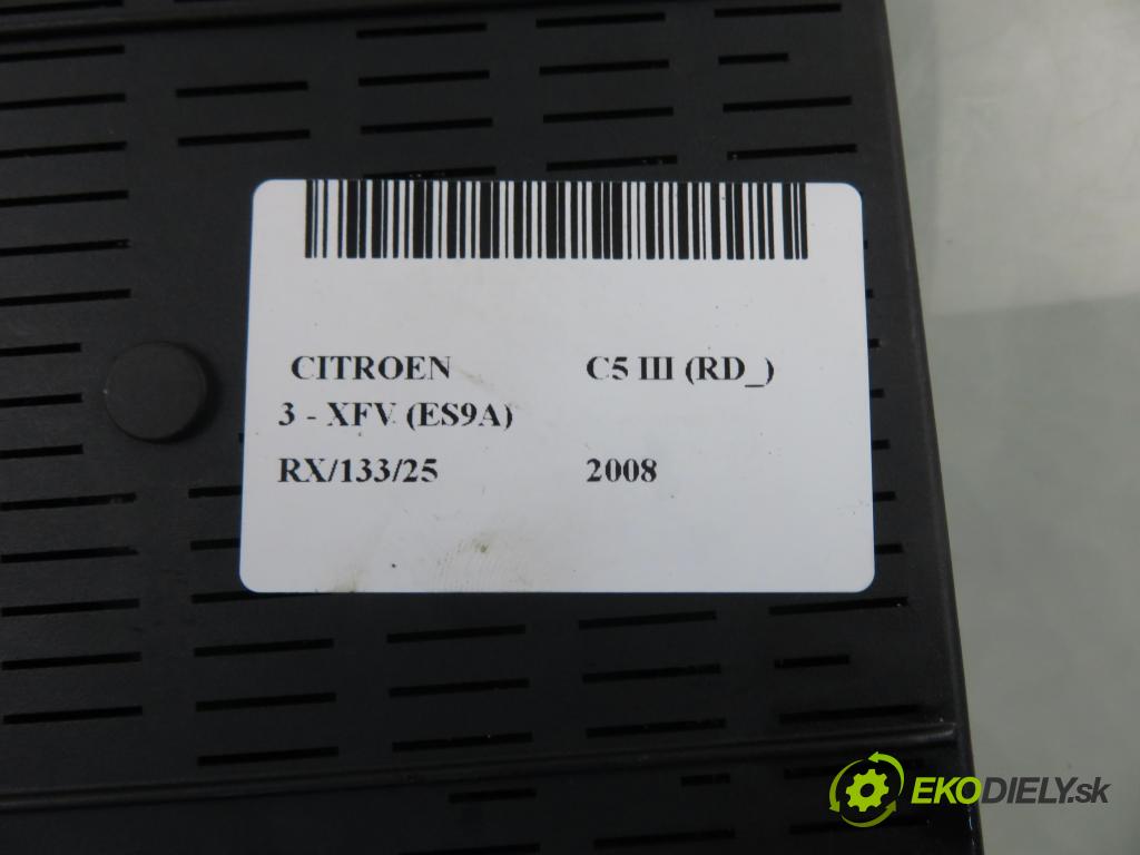CITROEN C5 III (RD_) SEDAN 2008 155,00 3.0 V6 211 - XFV (ES9A) 2946,00 MODUL BSI 966405908001