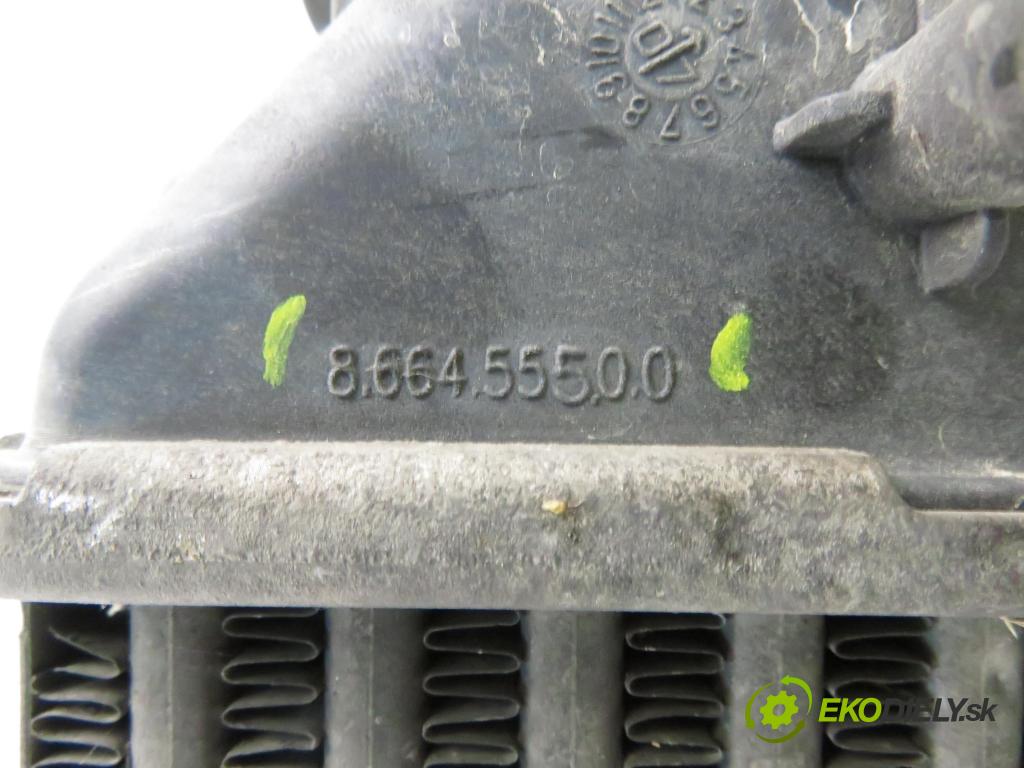 FIAT BRAVO II (198_) HB 2008 88,00 1.9 D Multijet - 192 A8.000 1910,00 chladič intercooler 866455500