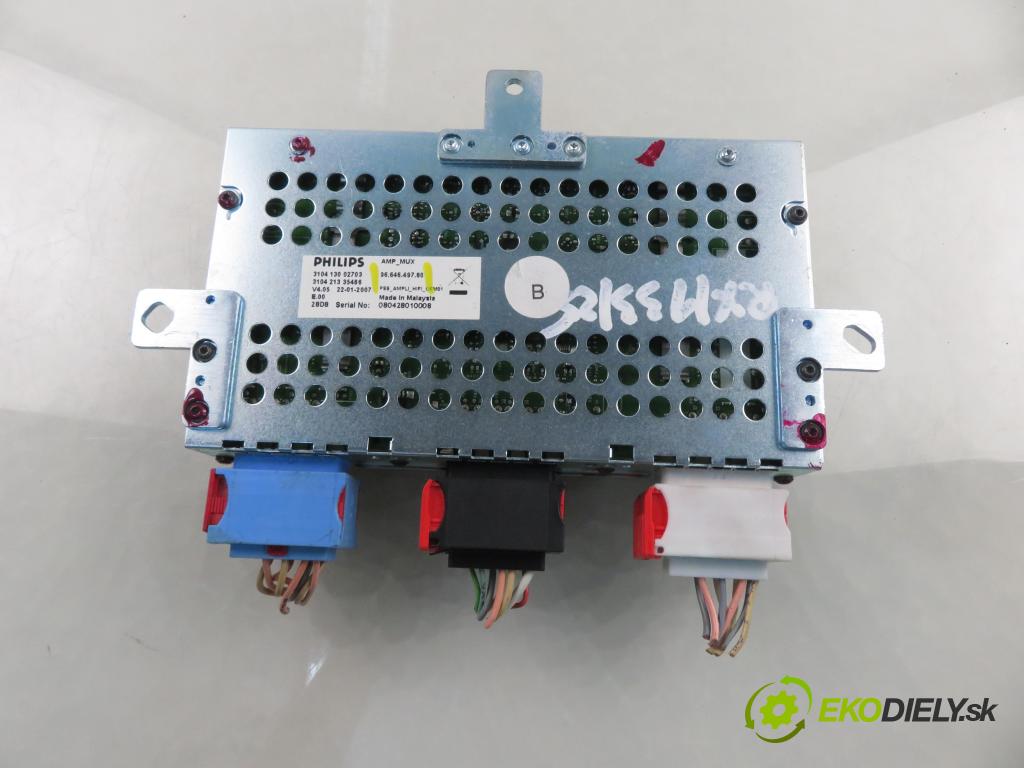 CITROEN C5 III (RD_) SEDAN 2008 155,00 3.0 V6 211 - XFV (ES9A) 2946,00 Zosilňovač 9664649780 (Zosilňovač)