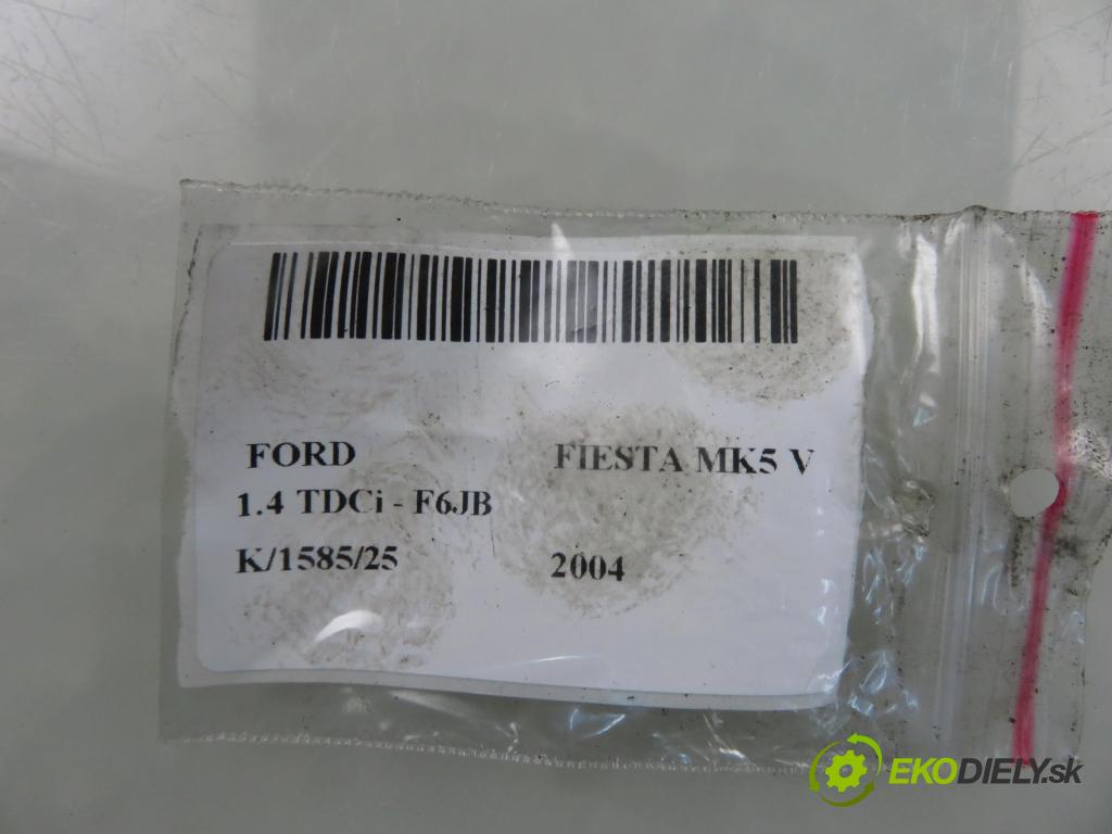 FORD FIESTA V (JH_, JD_) HB 2004 50,00 1.4 TDCi 68 - F6JB 1399,00 chladič klimatizace  (Chladič klimatizace)