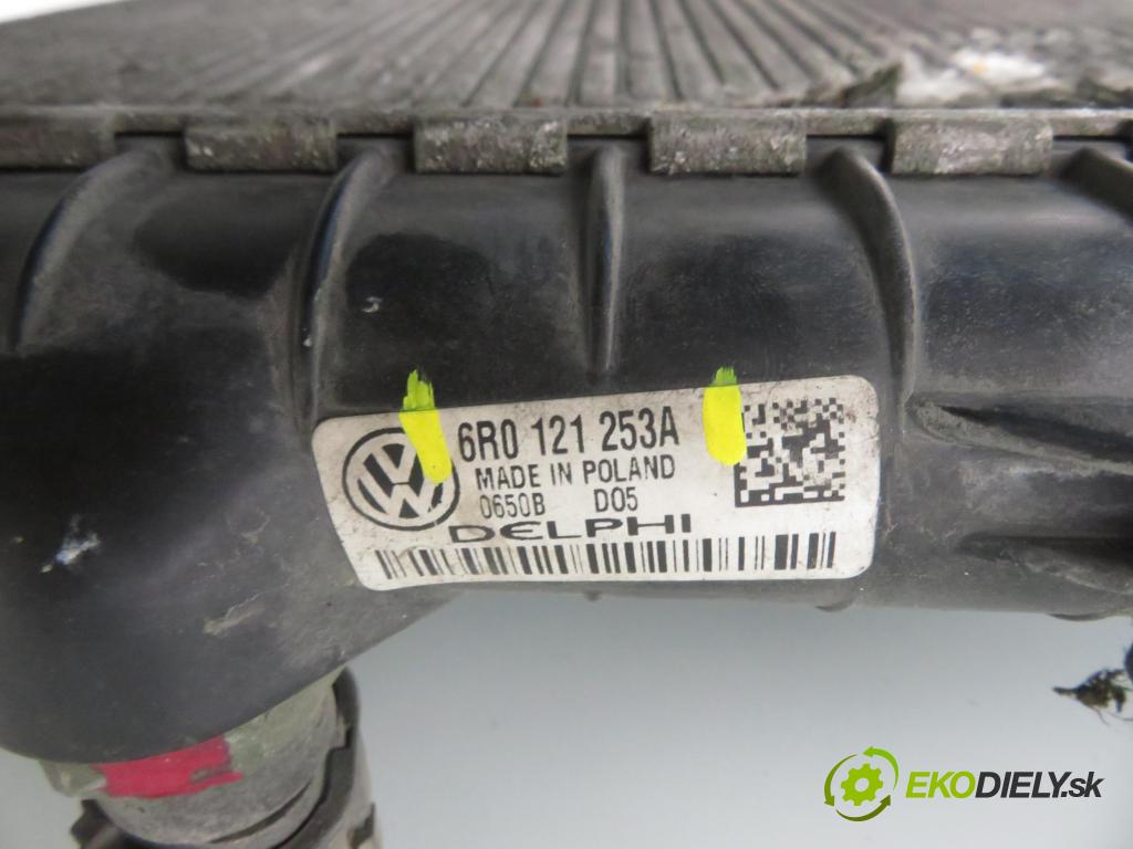 SEAT IBIZA IV (6J5, 6P1) HB 2010 66,00 1.6 TDI - CAYB 1598,00 chladič vody 6R0121253A