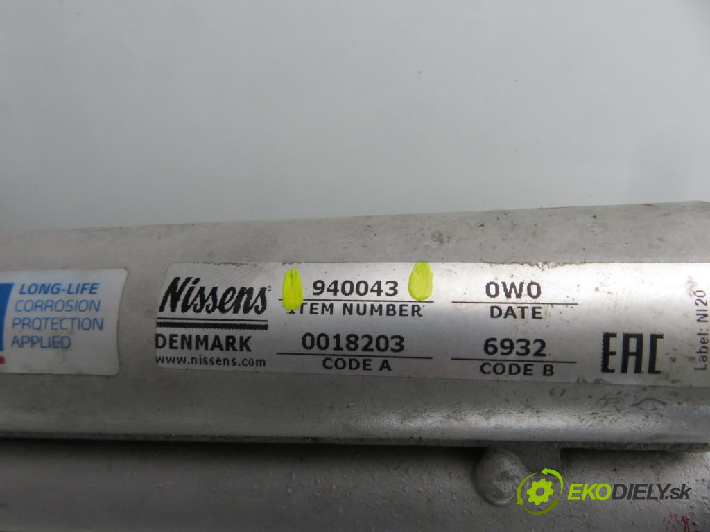 FORD MONDEO IV Turnier (BA7) KOMBI 2007 103,00 2.0 TDCi - QXBA 1997,00 chladič klimatizace 940043 (Chladič klimatizace)