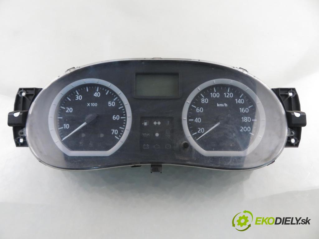 DACIA LOGAN MCV (KS_) KOMBI 2007 55,00 1.4 - K7J 710 1390,00 Prístrojovka elektrický P8200650539