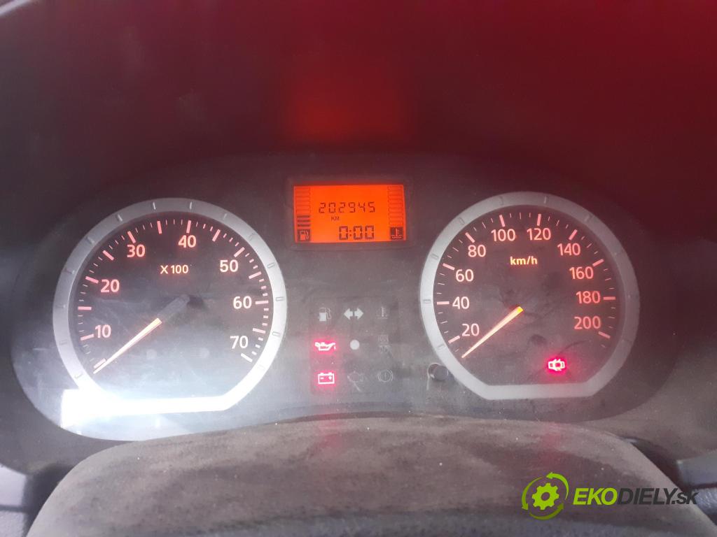 DACIA LOGAN MCV (KS_) KOMBI 2007 55,00 1.4 - K7J 710 1390,00 Prístrojovka elektrický P8200650539