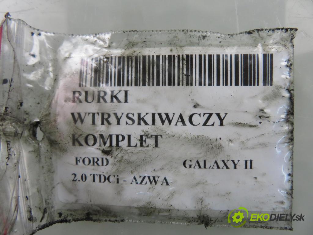 FORD GALAXY (WA6) MINIVAN 2007 96,00 2.0 TDCi - AZWA 1997,00 rúrky VSTREKOVAČE: 