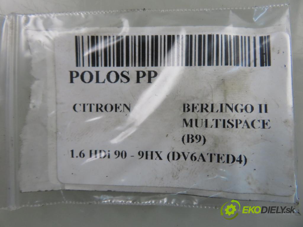 CITROEN BERLINGO MULTISPACE (B9) KOMBIVAN 2009 66,00 1.6 HDi 90 - 9HX (DV6ATED4) 1560,00 Poloos PP 