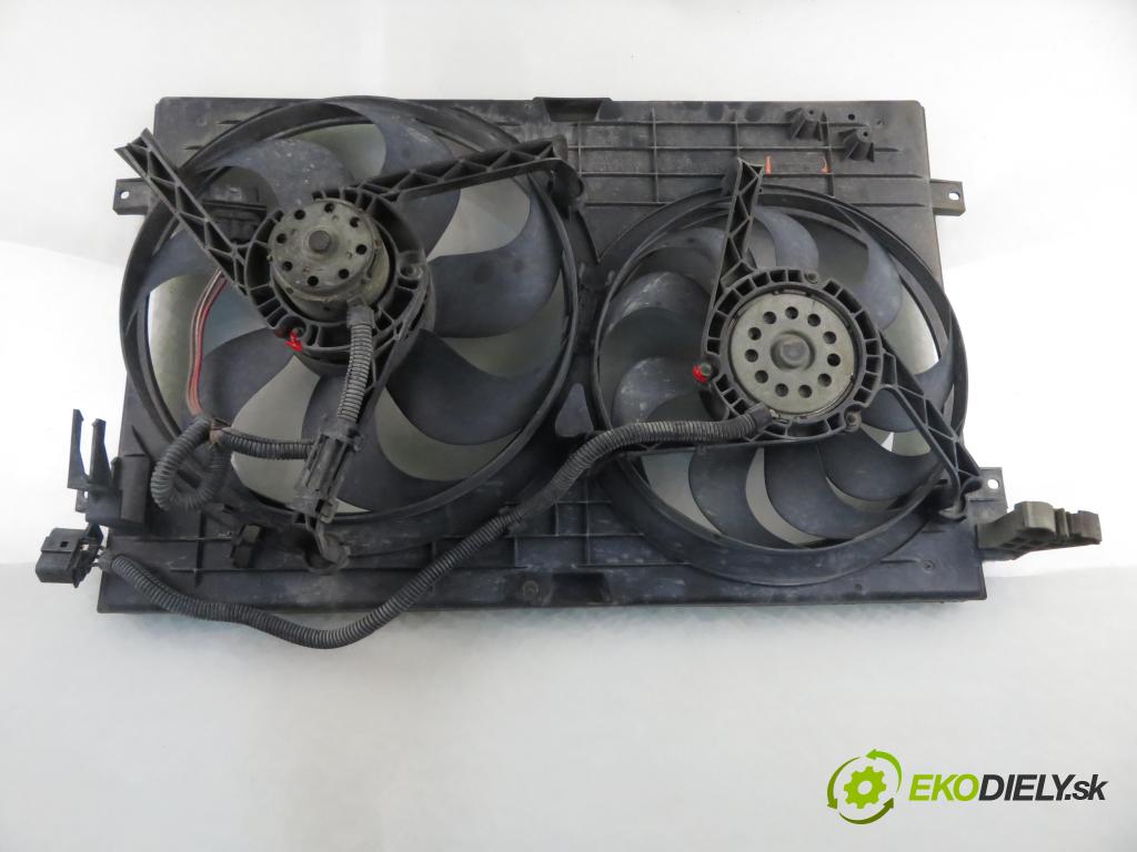 AUDI A3 (8L1) HB 2000 92,00 1.8 - AGN 1781,00 Ventilátor chladič klíma/voda 1J0121205B