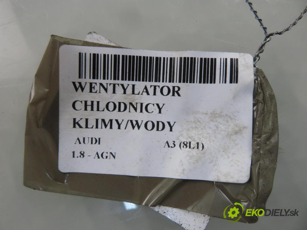 AUDI A3 (8L1) HB 2000 92,00 1.8 - AGN 1781,00 Ventilátor chladič klíma/voda 1J0121205B