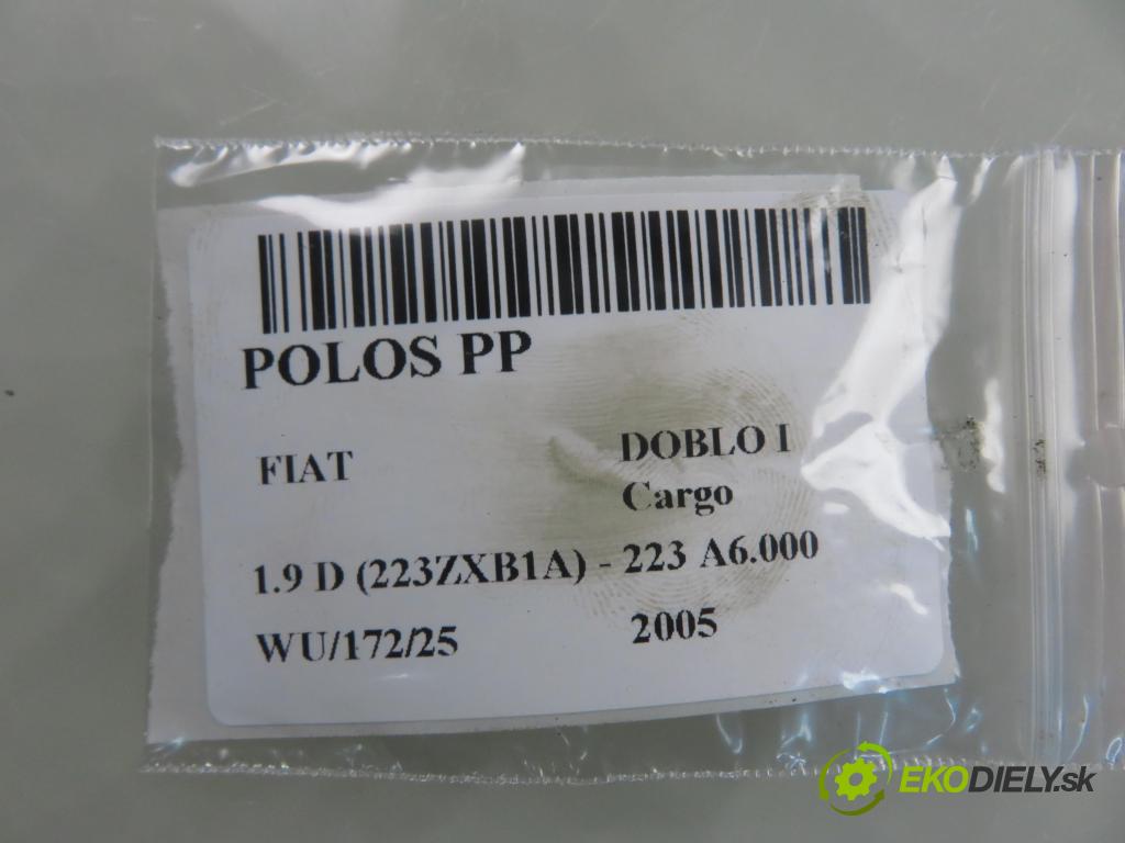 FIAT DOBLO Cargo (223_) FURGON 2005 46,00 1.9 D 63 1910,00 Poloos PP 