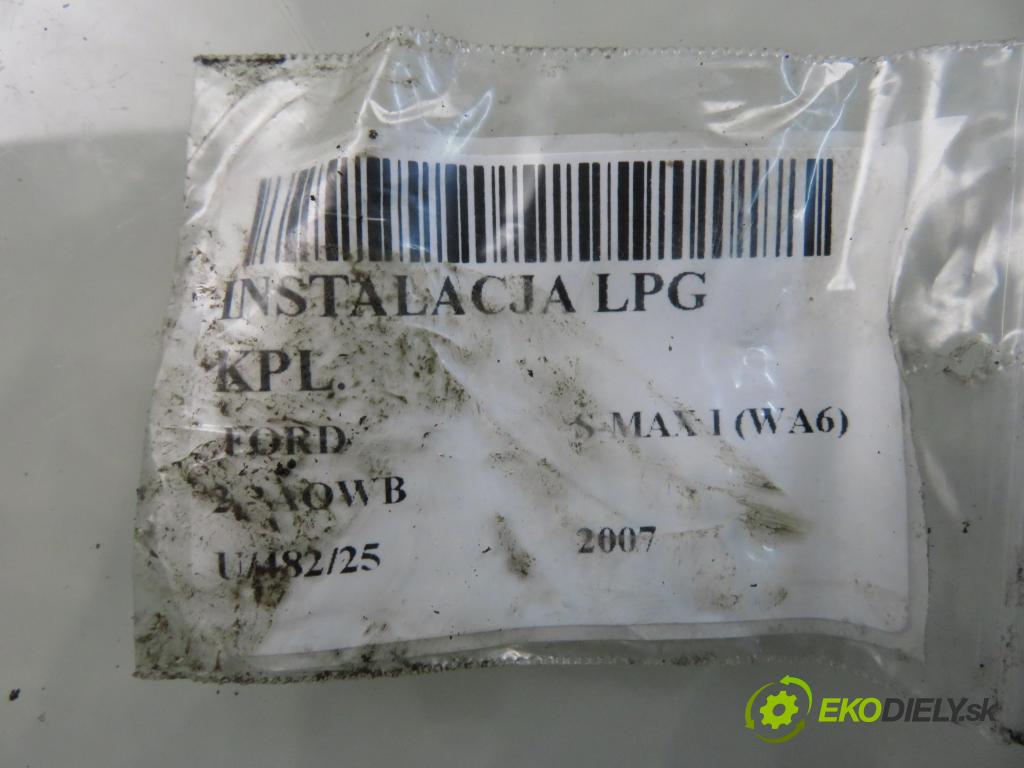 FORD S-MAX (WA6) MINIVAN 2007 107,00 2 - AOWB 1999,00 LPG komplentny 67R014903 ; 67R016865 ; 67R017294