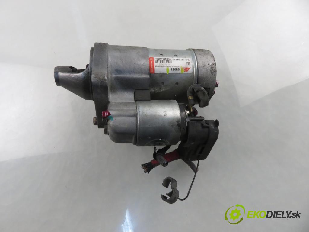 FIAT GRANDE PUNTO (199_) HB 2008 57,00 1.4 - 350 A1.000 1368,00 Štartér S2053 (Štartér)