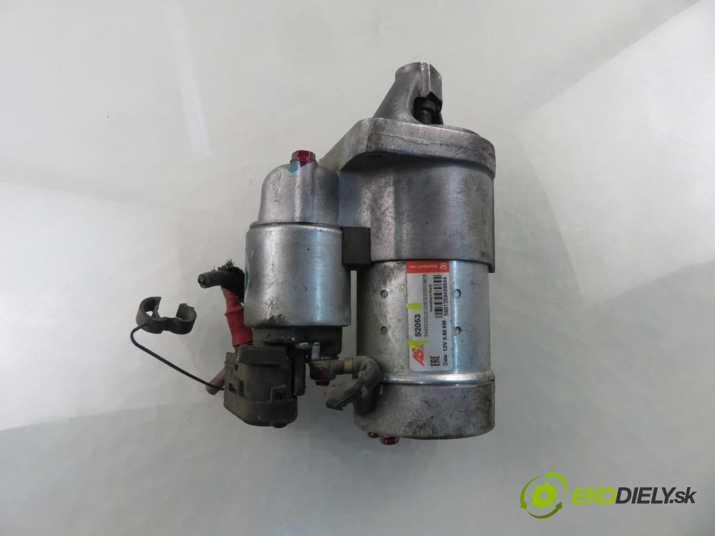 FIAT GRANDE PUNTO (199_) HB 2008 57,00 1.4 - 350 A1.000 1368,00 Štartér S2053 (Štartér)