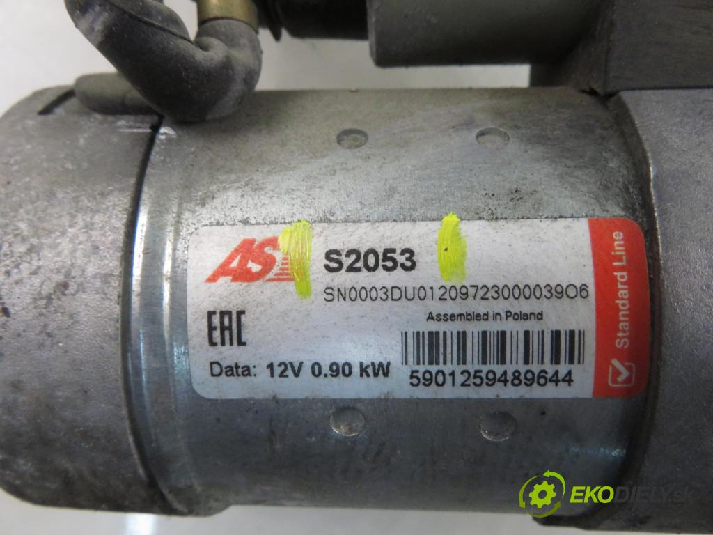 FIAT GRANDE PUNTO (199_) HB 2008 57,00 1.4 - 350 A1.000 1368,00 Štartér S2053 (Štartér)