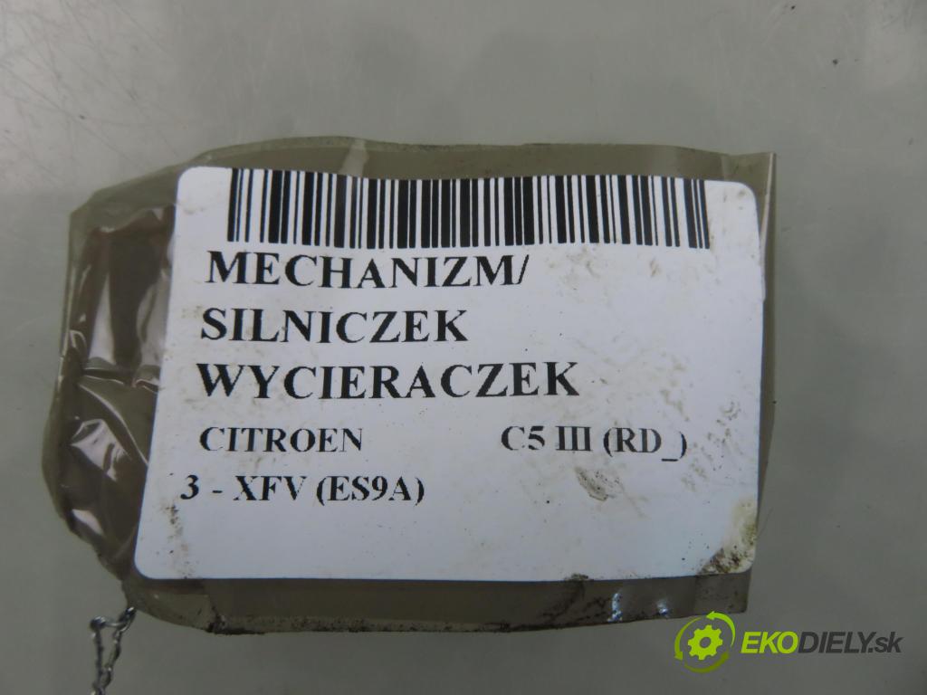 CITROEN C5 III (RD_) SEDAN 2008 155,00 3.0 V6 211 - XFV (ES9A) 2946,00 Motorček stieračov 9682755580