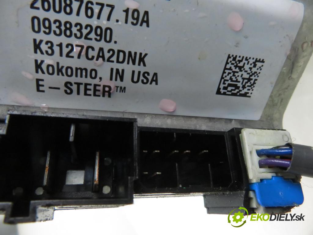OPEL MERIVA A nadwozie wielkoprzestrzenne (MPV) (X03) HB 2003 64,00 1.6 - Z 16 SE 1598,00 serv/podporovanie elektrické 93392692 ; 26095564