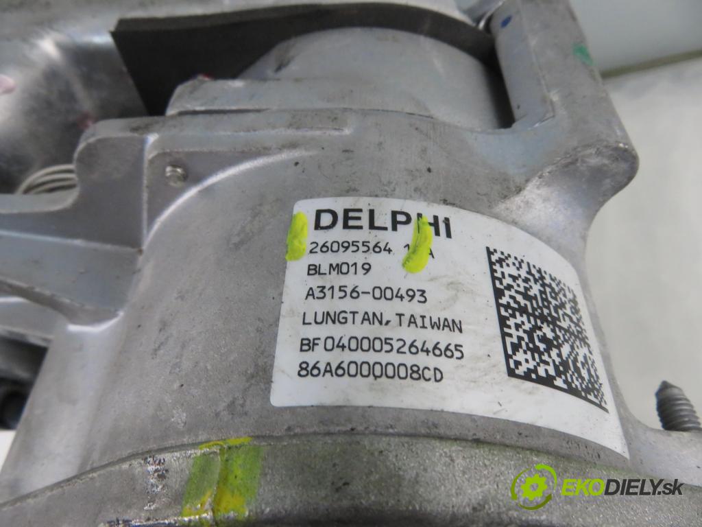 OPEL MERIVA A nadwozie wielkoprzestrzenne (MPV) (X03) HB 2003 64,00 1.6 - Z 16 SE 1598,00 serv/podporovanie elektrické 93392692 ; 26095564