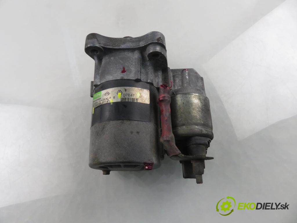 RENAULT MEGANE II sedan (LM0/1_) SEDAN 2004 0,00 1.6 - K4M 760 1598,00 Štartér 8200266777A ; D7E47 (Štartér)