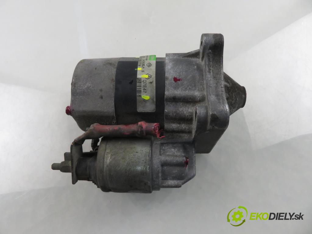 RENAULT MEGANE II sedan (LM0/1_) SEDAN 2004 0,00 1.6 - K4M 760 1598,00 Štartér 8200266777A ; D7E47 (Štartér)