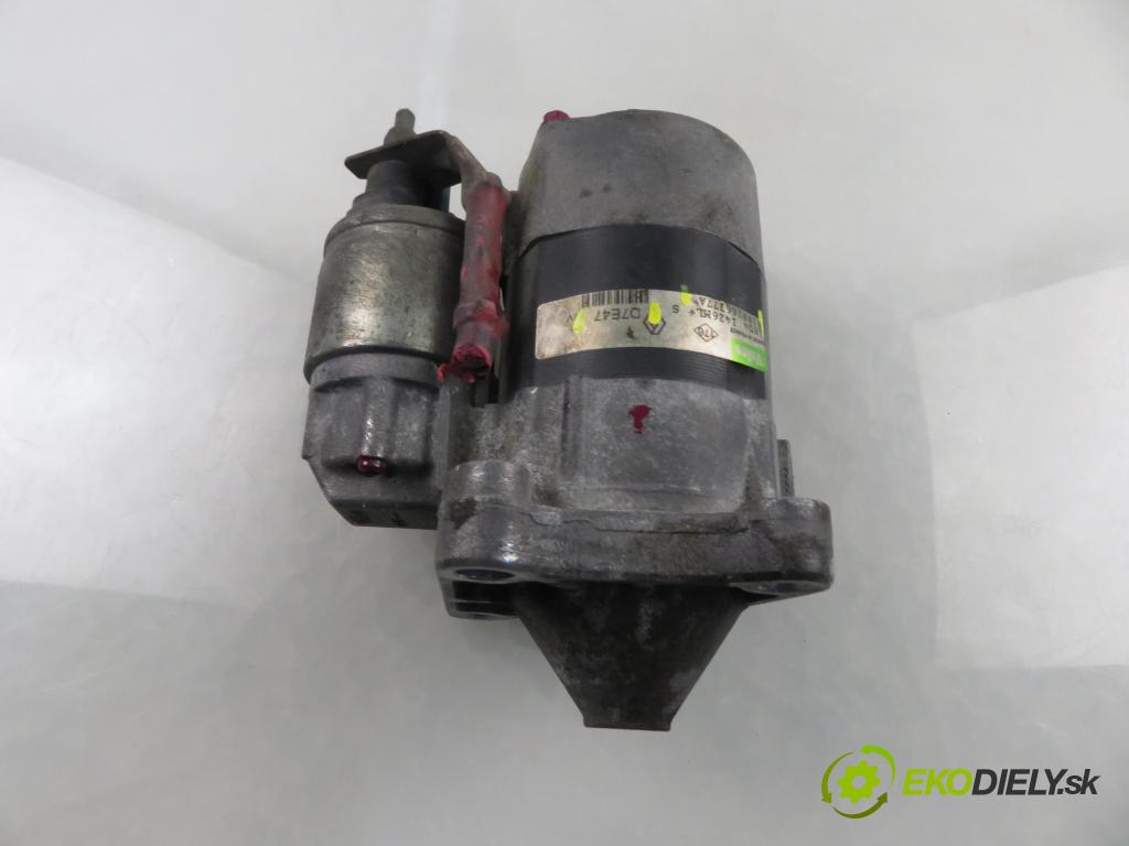 RENAULT MEGANE II sedan (LM0/1_) SEDAN 2004 0,00 1.6 - K4M 760 1598,00 Štartér 8200266777A ; D7E47 (Štartér)