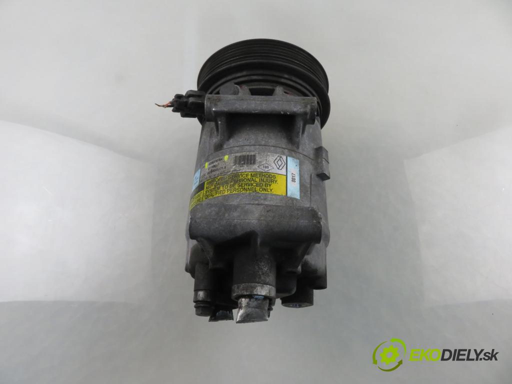 RENAULT MEGANE II sedan (LM0/1_) SEDAN 2004 0,00 1.6 - K4M 760 1598,00 KOMPRESOR: klimatizácie 8200316164 (Kompresor klimatizácie)