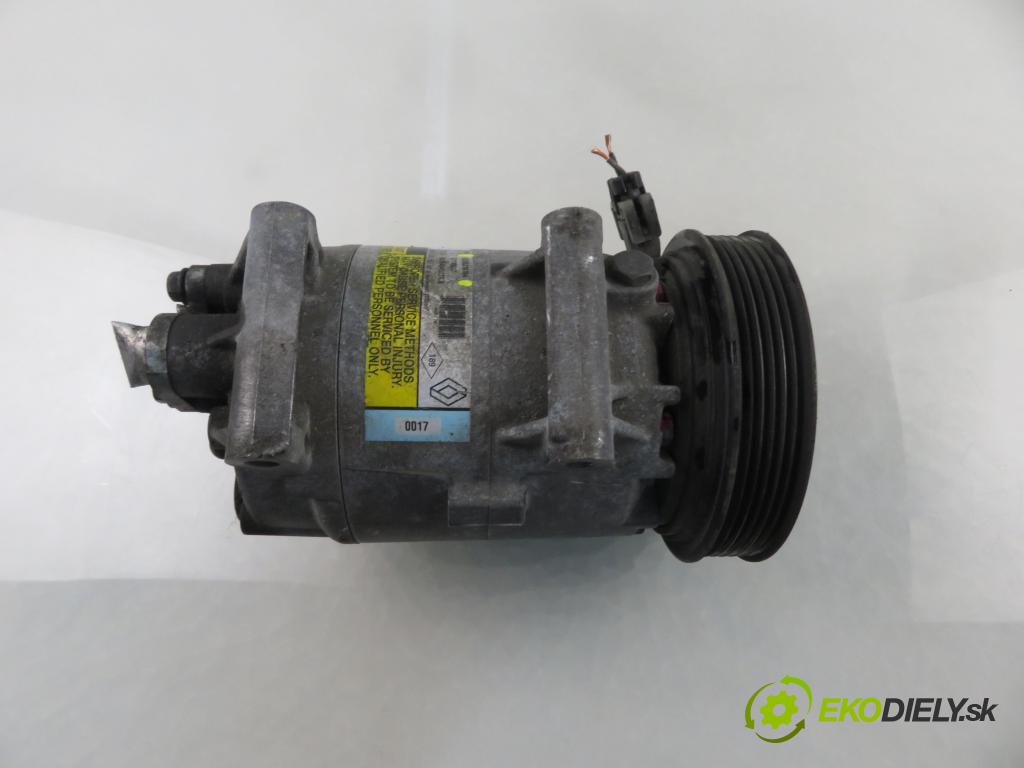 RENAULT MEGANE II sedan (LM0/1_) SEDAN 2004 0,00 1.6 - K4M 760 1598,00 KOMPRESOR: klimatizácie 8200316164 (Kompresor klimatizácie)