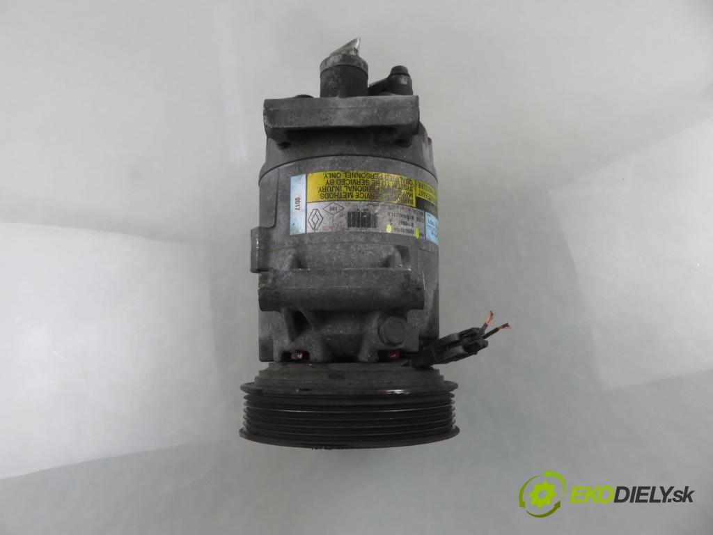 RENAULT MEGANE II sedan (LM0/1_) SEDAN 2004 0,00 1.6 - K4M 760 1598,00 KOMPRESOR: klimatizácie 8200316164 (Kompresor klimatizácie)