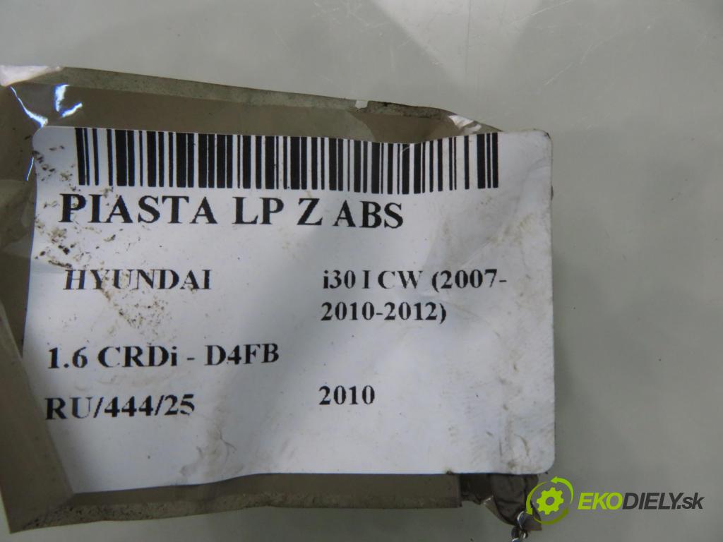 HYUNDAI i30 Kombi (FD) KOMBI 2010 85,00 1.6 CRDi 116 - D4FB 1582,00 náboj LP ABS 
