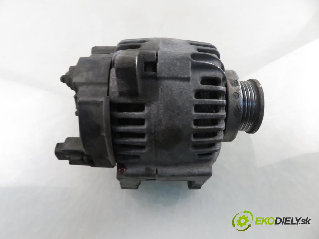 RENAULT MEGANE II sedan (LM0/1_) SEDAN 2004 0,00 1.6 - K4M 760 1598,00 Alternátor 8200100907 (Alternátor)