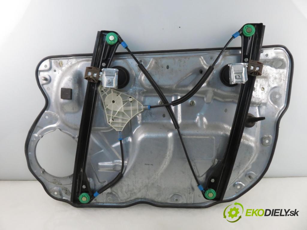 VW POLO (9N_) HB 2003 55,00 1.4 16V 75 - BBY 1390,00 Mechanizmus okien 6Q2959802A