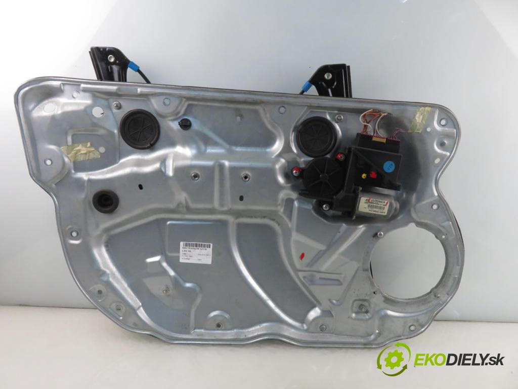 VW POLO (9N_) HB 2003 55,00 1.4 16V 75 - BBY 1390,00 Mechanizmus okien 6Q2959802A