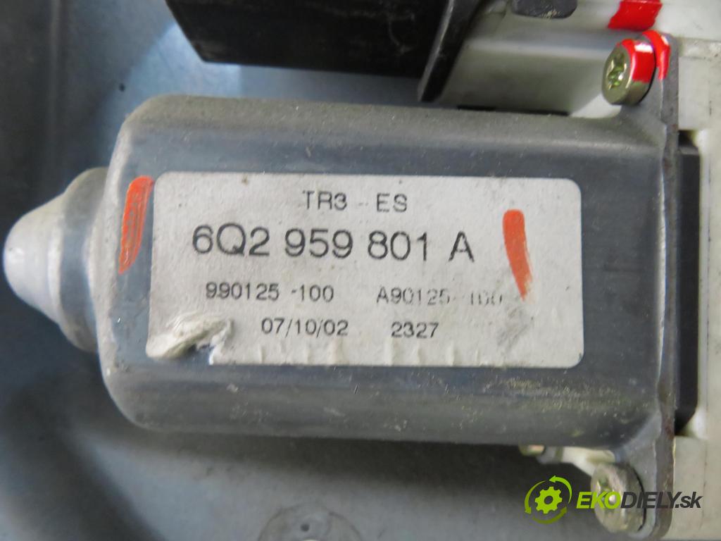 SEAT IBIZA III (6L1) HB 2003 47,00 1.9 SDI - ASY 1896,00 Mechanizmus okien 6L4837752AQ ; 6Q2959801A