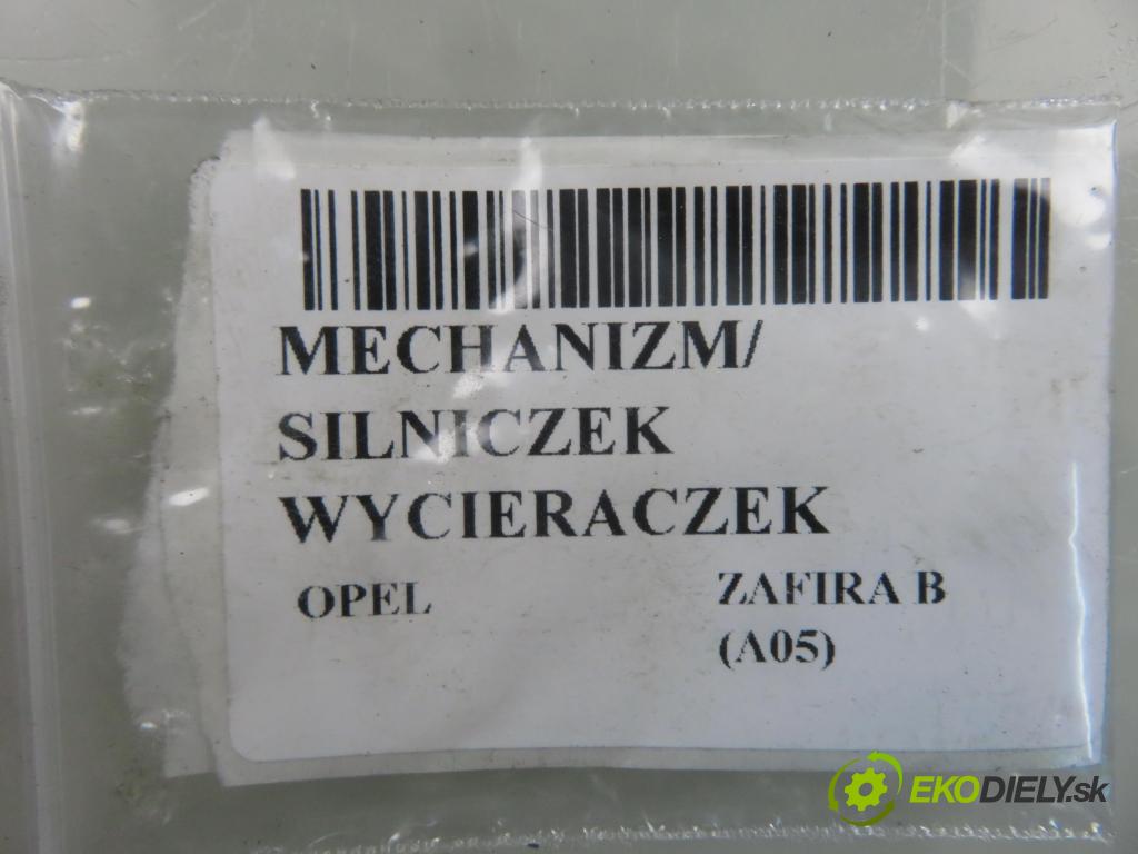 OPEL ZAFIRA B (A05) MINIVAN 2005 88,00 1.9 CDTI 8V 120 - Z 19 DT 1910,00 Motorček stieračov 404976
