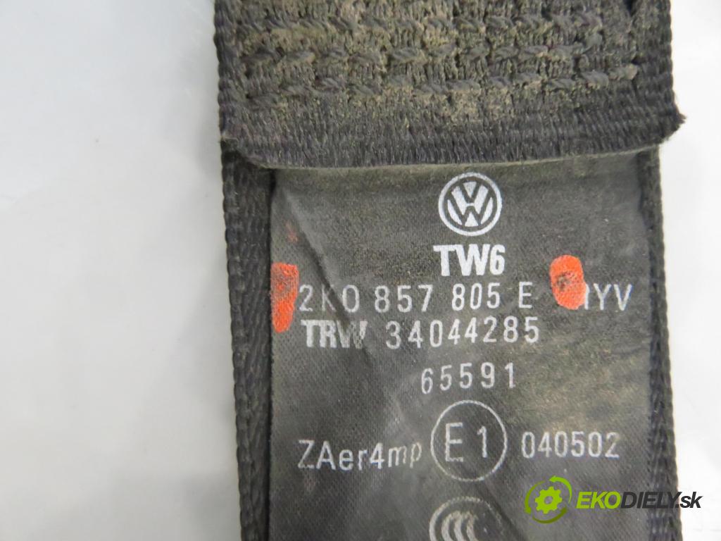 VW CADDY III Variant (2KB, 2KJ, 2CB, 2CJ) FURGON 2008 51,00 2.0 SDI - BST 1968,00 Držiak bezpečnostný LP 2K0857805E