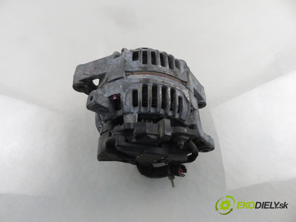 OPEL MERIVA A nadwozie wielkoprzestrzenne (MPV) (X03) HB 2003 64,00 1.6 - Z 16 SE 1598,00 Alternátor 90561971TZ ; 0124415002 (Alternátor)