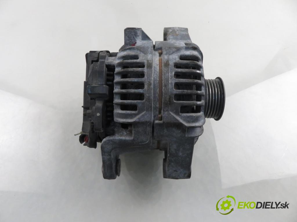 OPEL MERIVA A nadwozie wielkoprzestrzenne (MPV) (X03) HB 2003 64,00 1.6 - Z 16 SE 1598,00 Alternátor 90561971TZ ; 0124415002 (Alternátor)