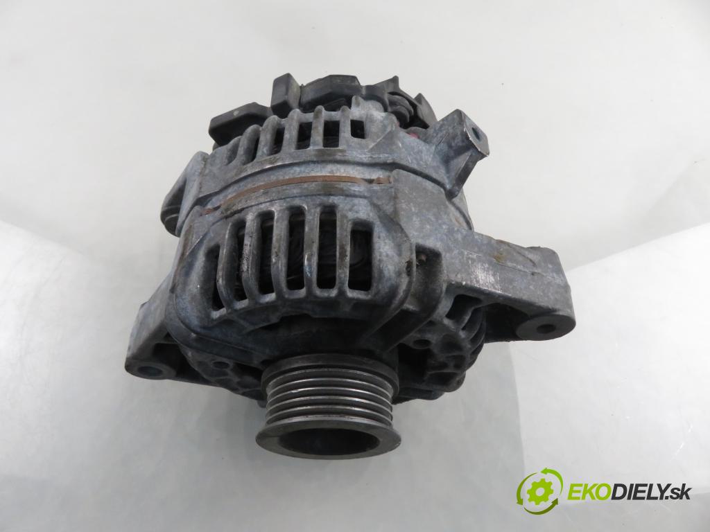 OPEL MERIVA A nadwozie wielkoprzestrzenne (MPV) (X03) HB 2003 64,00 1.6 - Z 16 SE 1598,00 Alternátor 90561971TZ ; 0124415002 (Alternátor)