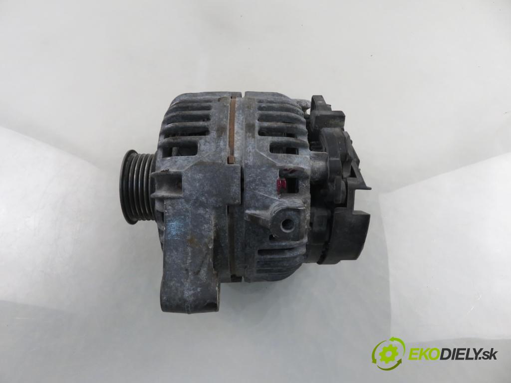 OPEL MERIVA A nadwozie wielkoprzestrzenne (MPV) (X03) HB 2003 64,00 1.6 - Z 16 SE 1598,00 Alternátor 90561971TZ ; 0124415002 (Alternátor)