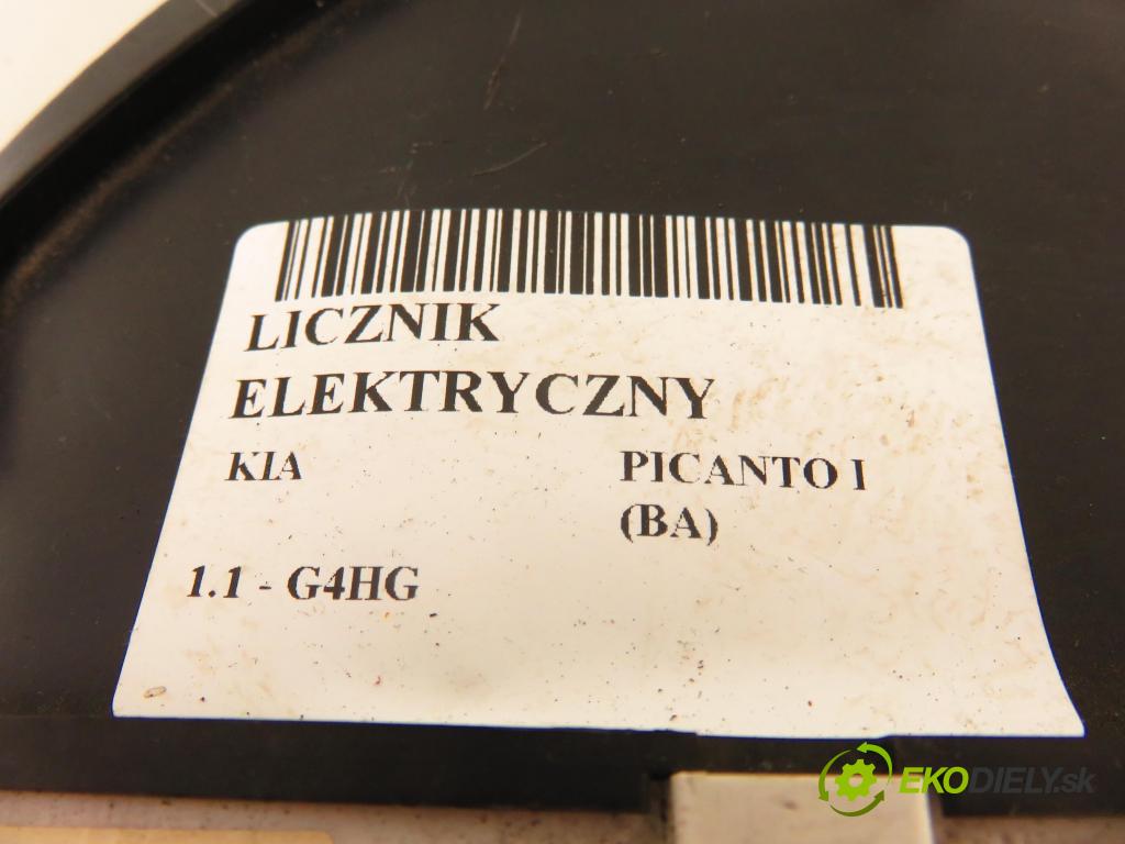 KIA PICANTO (BA) HB 2005 48,00 1.1 - G4HG 1086,00 Prístrojovka elektrický 9400307020
