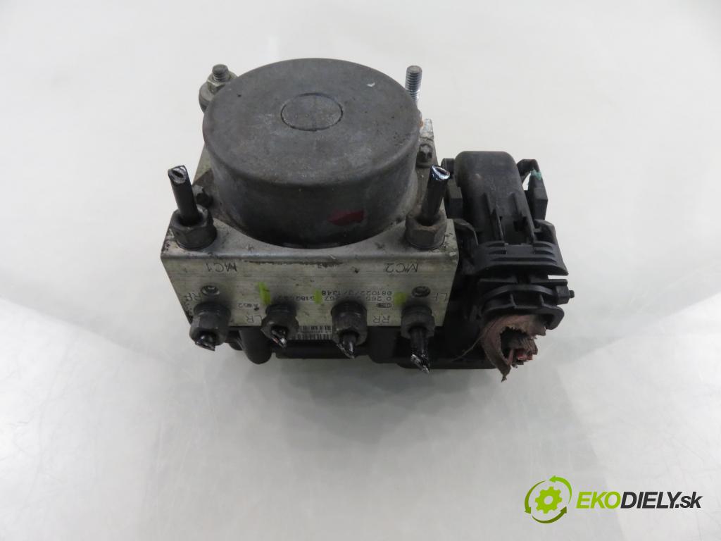 FIAT GRANDE PUNTO (199_) HB 2008 57,00 1.4 - 350 A1.000 1368,00 Pumpa ABS 0265800794 ; 51826507 ; 0265232267 (Pumpa ABS)